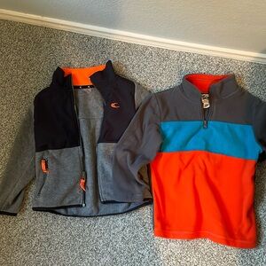 Two 4T sweaters